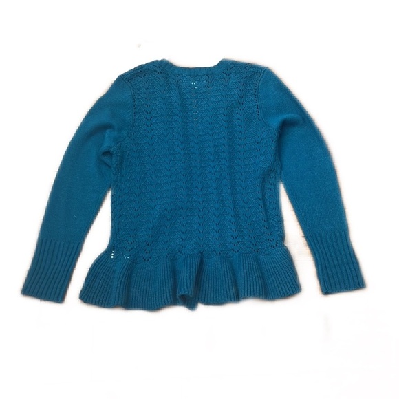 Denim Morgan Open Cardigan Size M - Picture 1 of 12